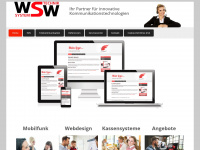 wsw-systemtechnik.de Webseite Vorschau