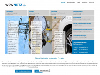 wsw-netz.de Webseite Vorschau