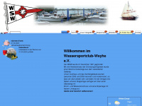 wsw-wieltsee.de Webseite Vorschau