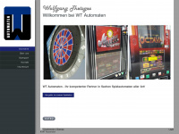 wt-automaten.de Webseite Vorschau