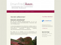 wt-haas.at Webseite Vorschau