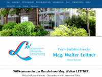 wt-lettner.at Webseite Vorschau