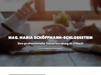 wt-schoeffmann.at Webseite Vorschau