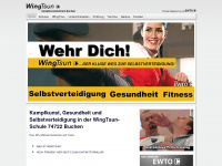 wt-zentrum-buchen.de Webseite Vorschau