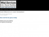 wtal-services.de Webseite Vorschau