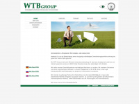 wtb-group.de Webseite Vorschau