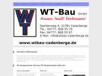 Wtbau-cadenberge.de