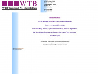 wtb-treuhand.ch Webseite Vorschau