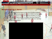 wtb-volleyball.de Webseite Vorschau