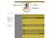wtcraetia.ch Webseite Vorschau