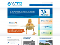 wtg.co.at Webseite Vorschau