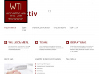 wtinntal.at Webseite Vorschau