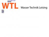 wtl-wasseraufbereitung.de Webseite Vorschau