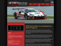 wtm-racing.de Webseite Vorschau