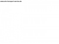 wts-transport-service.de Webseite Vorschau
