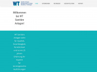 wtsanitaer.ch Webseite Vorschau