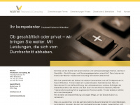 wtuc.ch Webseite Vorschau