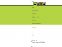 wuba.at Webseite Vorschau