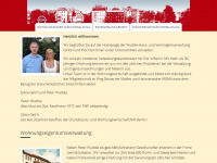 wudtke-immobilien.de Webseite Vorschau