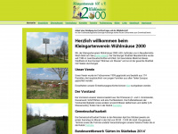wuehlmaeuse2000.de Webseite Vorschau