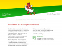 wuelflinger-dorfet.ch Webseite Vorschau