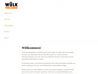 wuelk-holzbau.de Webseite Vorschau
