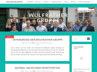 wuelfrather-gruppe.de Webseite Vorschau