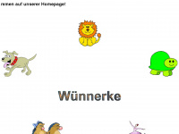 wuennerke.de Webseite Vorschau