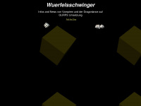 wuerfelschwinger.de Webseite Vorschau