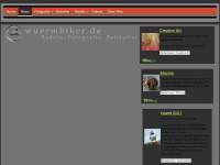 wuermbiker.de Webseite Vorschau