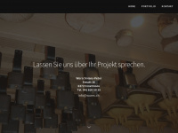 wuers.ch Webseite Vorschau