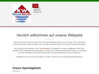 wuerstlin-fensterservice.de Webseite Vorschau