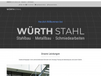 wuerth-stahl.de Webseite Vorschau