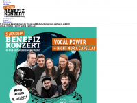 wuerzburger-benefizkonzert.de Webseite Vorschau