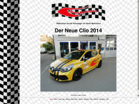 wuest-motorsport.ch Webseite Vorschau