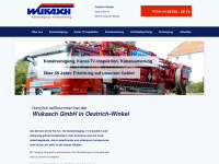 wukasch-kanalservice.de Webseite Vorschau