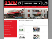 wuko.ch Webseite Vorschau