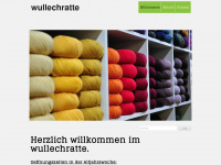 wullechratte.ch Webseite Vorschau