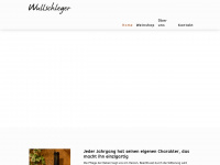 wullschleger-weine.ch Webseite Vorschau