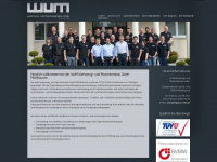 wum-mhl.de Webseite Vorschau