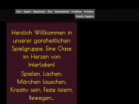 wunderhuus.ch Webseite Vorschau