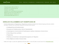 wundpflege.de Webseite Vorschau