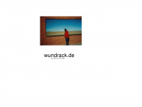 wundrack.de Webseite Vorschau
