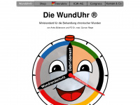 wunduhr.de Webseite Vorschau