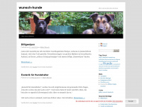 wunsch-hunde.de Webseite Vorschau