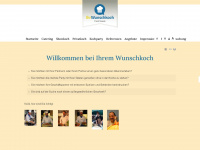 wunschkoch.de Webseite Vorschau