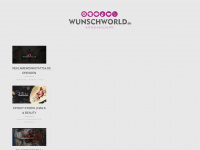 wunschworld.de Webseite Vorschau