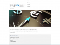 wup-finanz.de Webseite Vorschau
