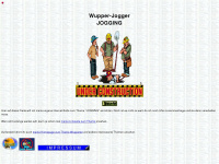 wupper-jogger.de Webseite Vorschau