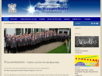 wupperhofer.de Webseite Vorschau